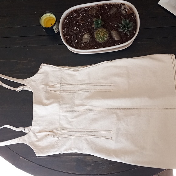 Urban Outfitters size M denim feel dress - Picture 1 of 5